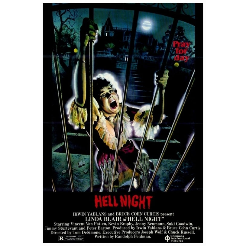 Hell Night Movie Poster Print (27 x 40) - Item MOVAH6707 Image 1