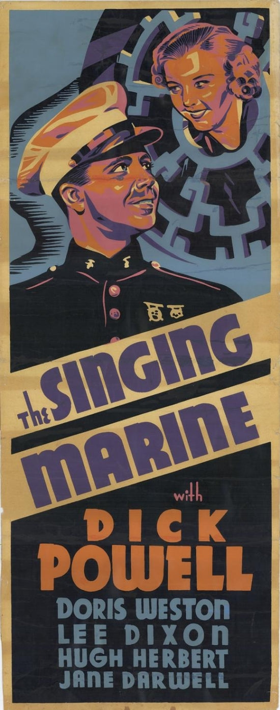 The Singing Marine Movie Poster Print (27 x 40) - Item MOVAH6736 Image 1