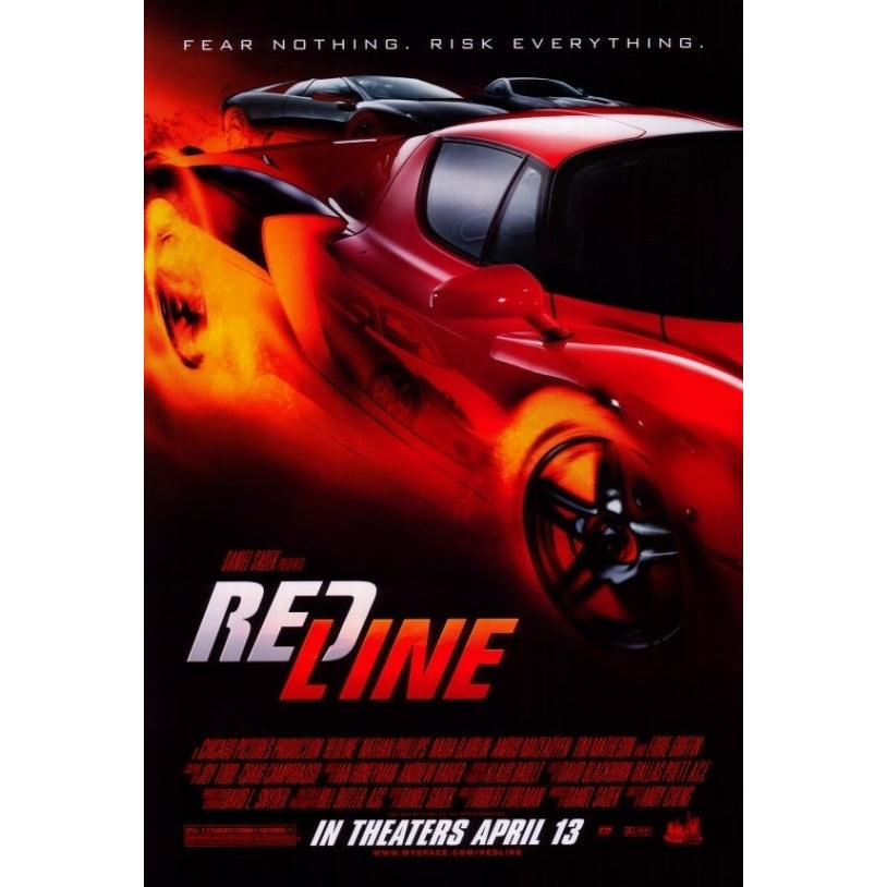 Redline Movie Poster Print (27 x 40) - Item MOVAH6980 Image 1