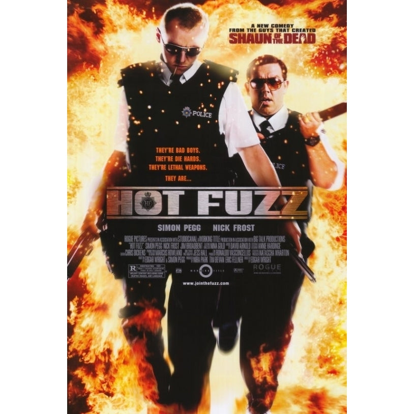 Hot Fuzz Movie Poster Print (27 x 40) - Item MOVAH6992 Image 1