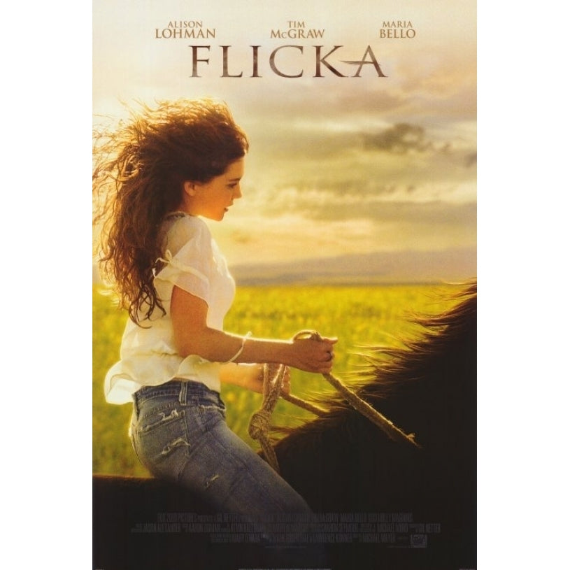 Flicka Movie Poster Print (27 x 40) - Item MOVAH7229 Image 1