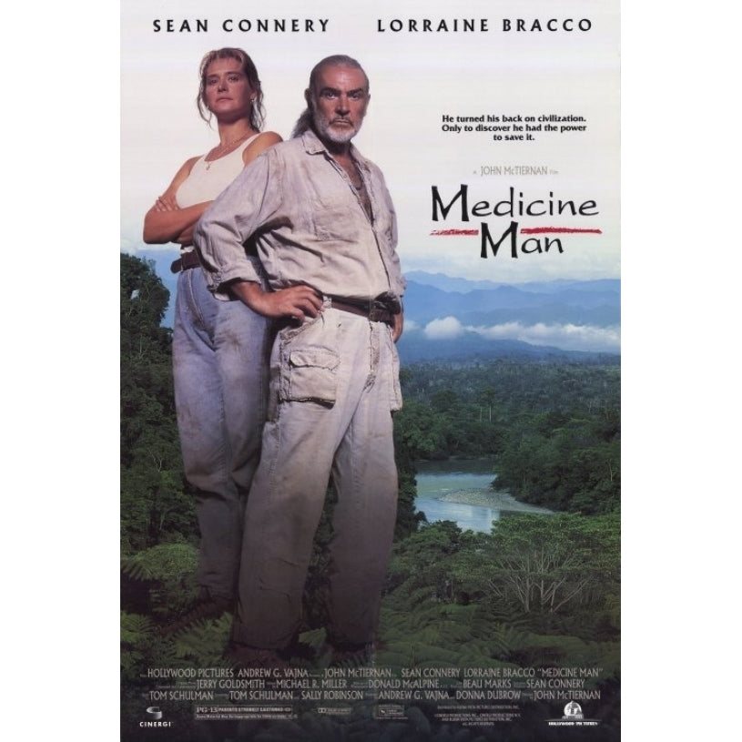 Medicine Man Movie Poster Print (27 x 40) - Item MOVAH7341 Image 1