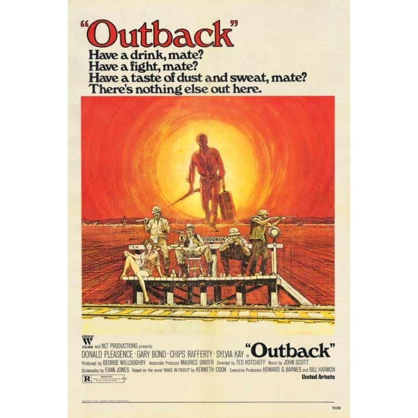 Outback Movie Poster Print (27 x 40) - Item MOVAH7271 Image 1