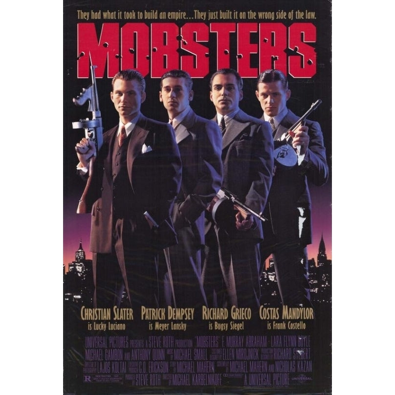 Mobsters Movie Poster Print (27 x 40) - Item MOVAH7607 Image 1