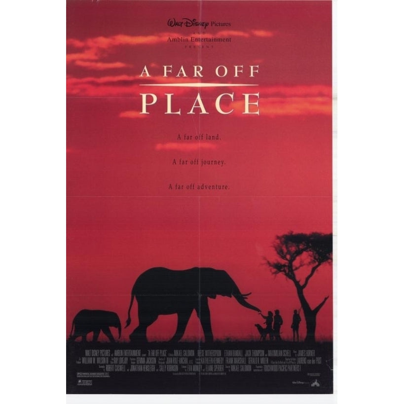 A Far Off Place Movie Poster Print (27 x 40) - Item MOVAH7355 Image 1