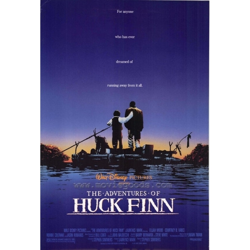 The Adventures of Huck Finn Movie Poster Print (27 x 40) - Item MOVAH7357 Image 1