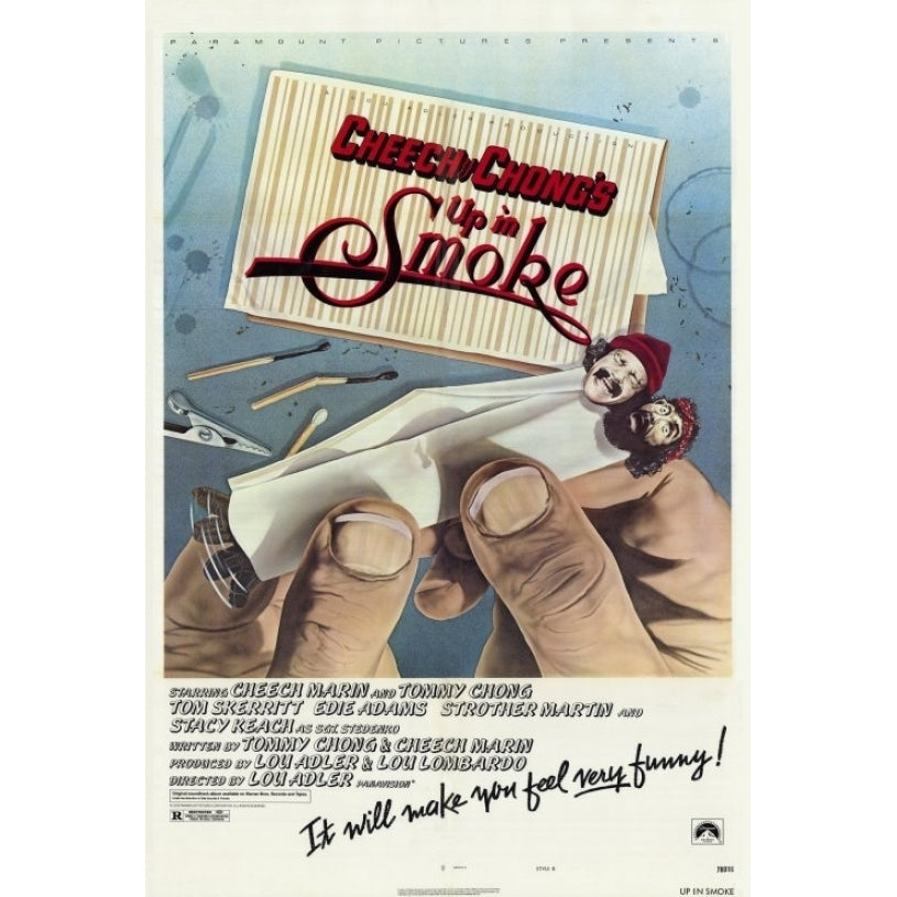 Cheech and Chongs Up in Smoke Movie Poster Print (27 x 40) - Item MOVAH7606 Image 1