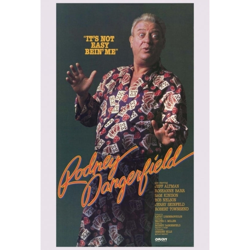 Rodney Dangerfield: Its Not Easy Bein Me Movie Poster Print (27 x 40) - Item MOVAH7423 Image 1