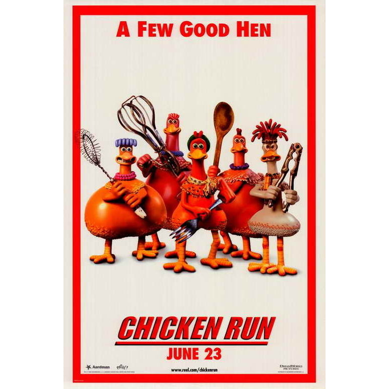 Chicken Run Movie Poster (11 x 17) - Item MOVAH8236 Image 1