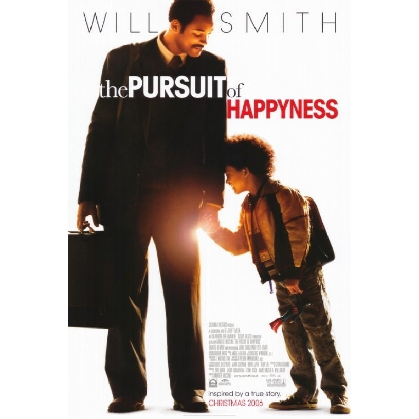 The Pursuit of Happyness Movie Poster Print (27 x 40) - Item  MOVAH7771 Image 1