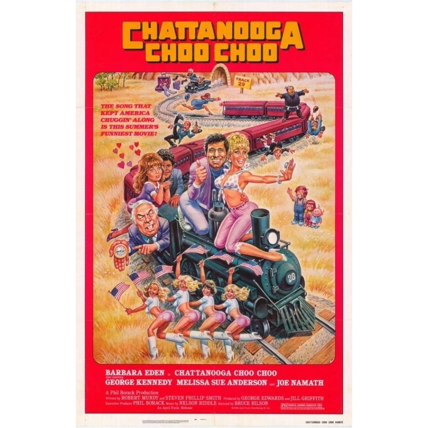 Chattanooga Choo Choo Movie Poster Print (27 x 40) - Item MOVAH8251 Image 1