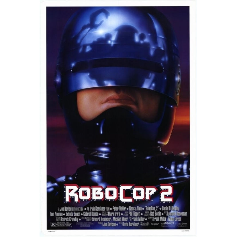 RoboCop 2 Movie Poster Print (27 x 40) - Item MOVAH8314 Image 1