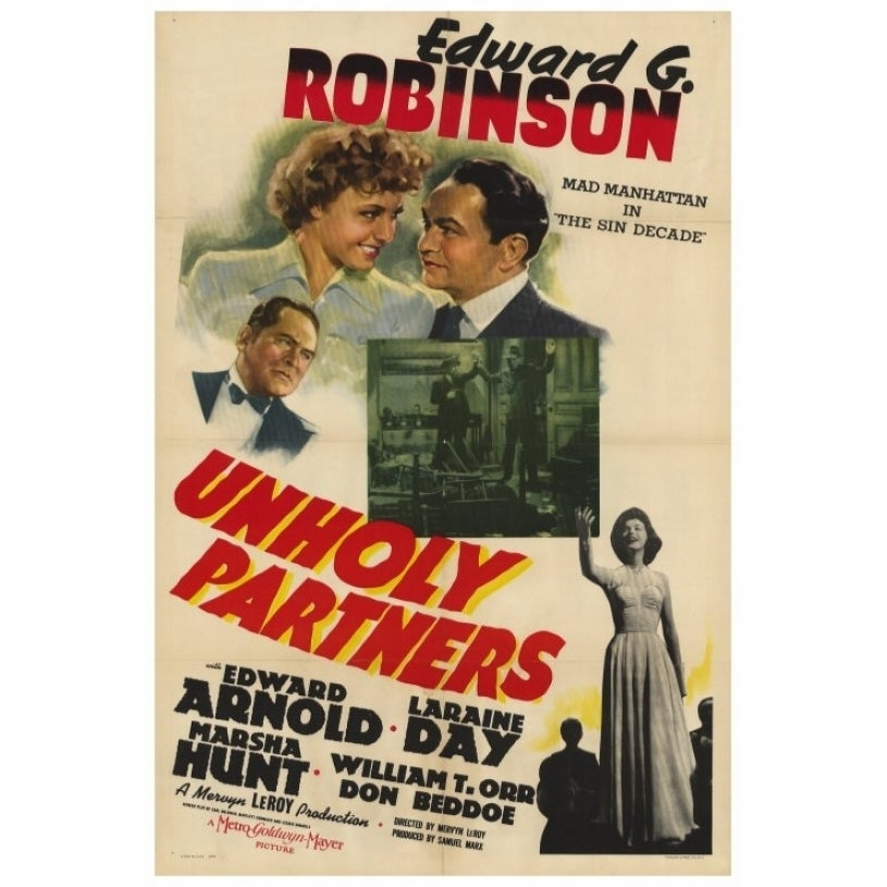 Unholy Partners Movie Poster Print (27 x 40) - Item MOVAH8603 Image 1