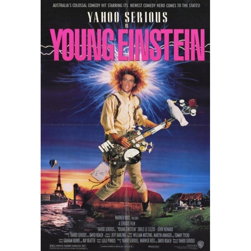 Young Einstein Movie Poster Print (27 x 40) - Item MOVAH8312 Image 1