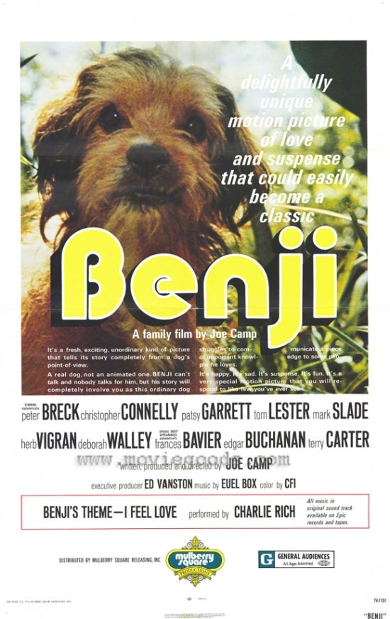 Benji Movie Poster Print (27 x 40) - Item MOVAH8604 Image 1