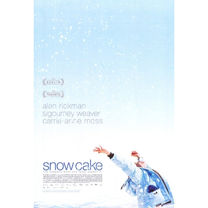 Snow Cake Movie Poster Print (27 x 40) - Item MOVAH8913 Image 1