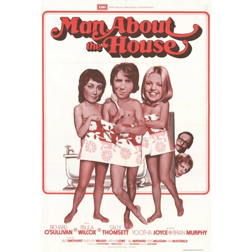 Man About the House Movie Poster Print (27 x 40) - Item MOVAH9283 Image 1