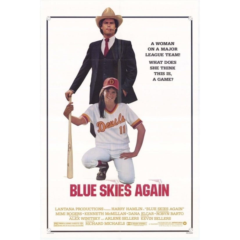 Blue Skies Again Movie Poster Print (27 x 40) - Item MOVAH8702 Image 1