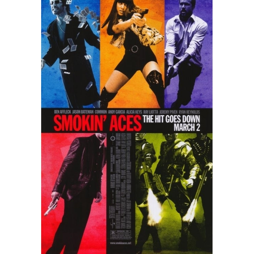 Smokin Aces Movie Poster Print (27 x 40) - Item MOVAH8917 Image 1