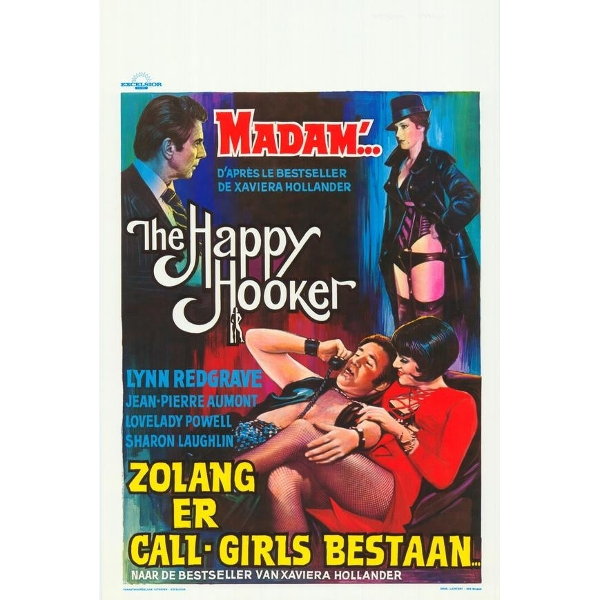 The Happy Hooker Movie Poster Print (11 x 17) - Item MOVAH9213 Image 1