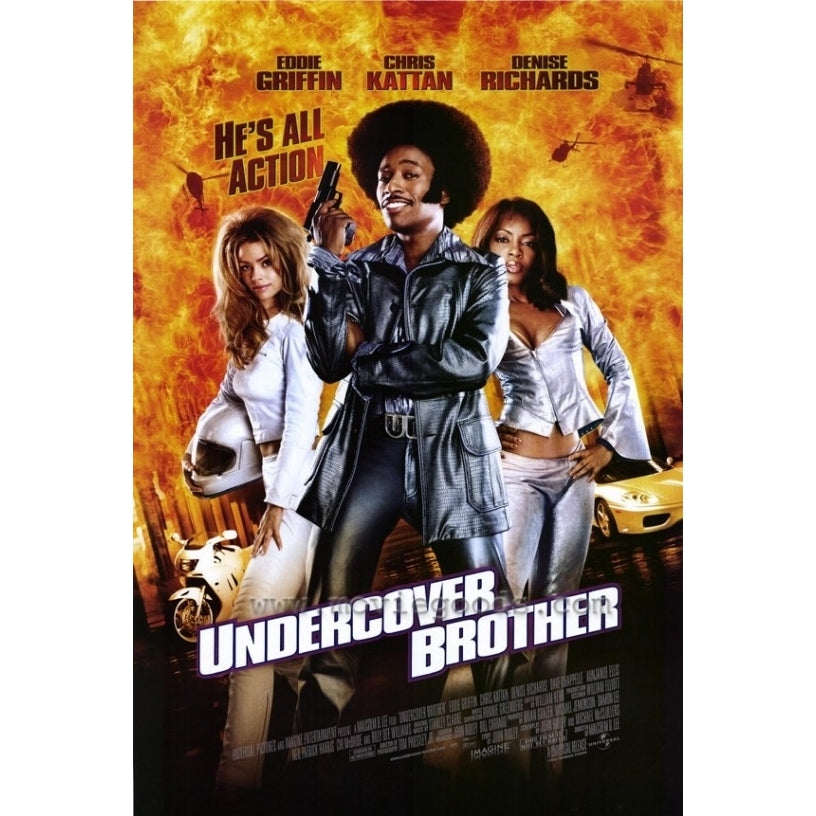 Undercover Brother Movie Poster Print (27 x 40) - Item MOVAH9285 Image 1