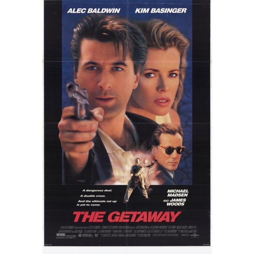 The Getaway Movie Poster Print (27 x 40) - Item MOVAH9359 Image 1