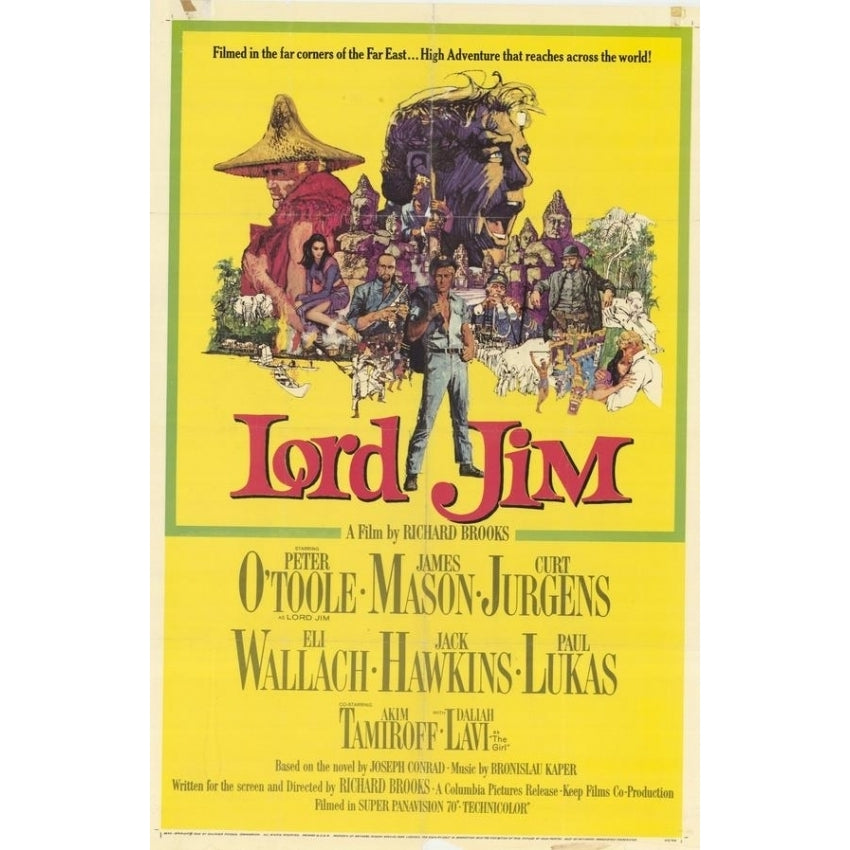 Lord Jim Movie Poster Print (27 x 40) - Item MOVAH9364 Image 1