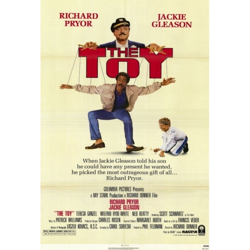 The Toy Movie Poster Print (27 x 40) - Item MOVAH9303 Image 1