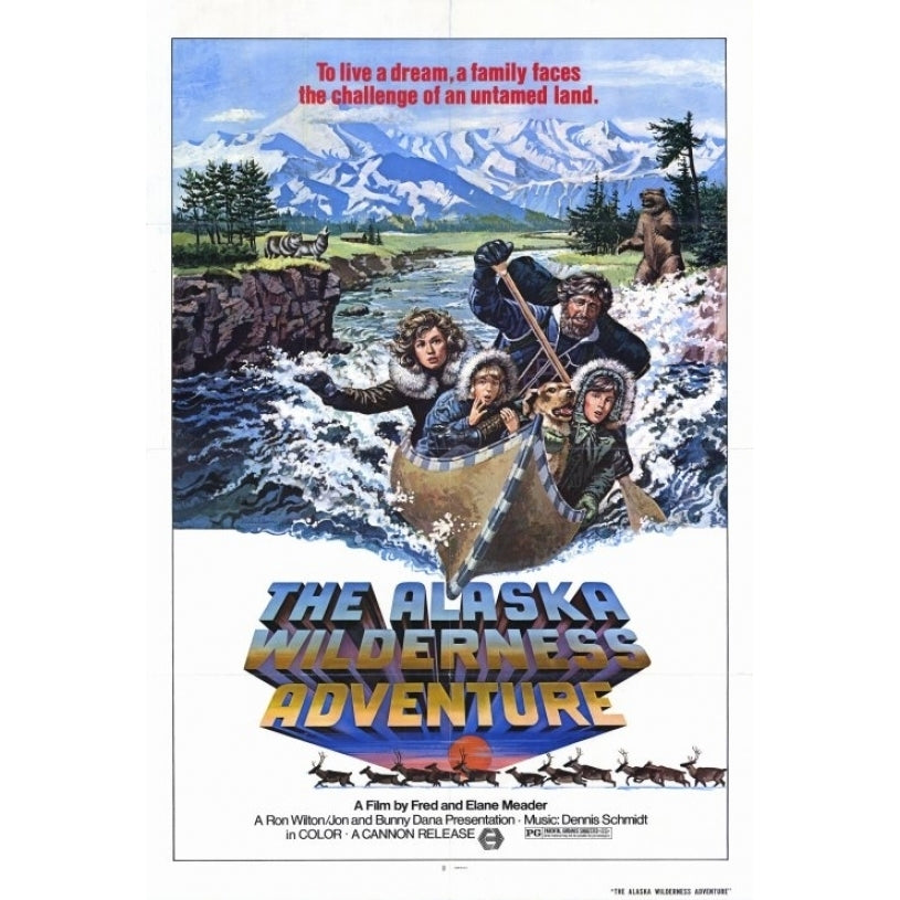 Alaskan Wilderness Adventure Movie Poster Print (27 x 40) - Item MOVAH9619 Image 1