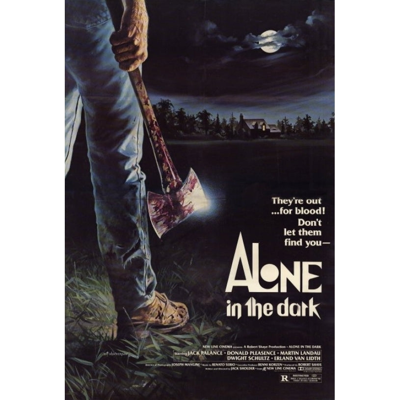 Alone in the Dark Movie Poster Print (27 x 40) - Item MOVAH9608 Image 1