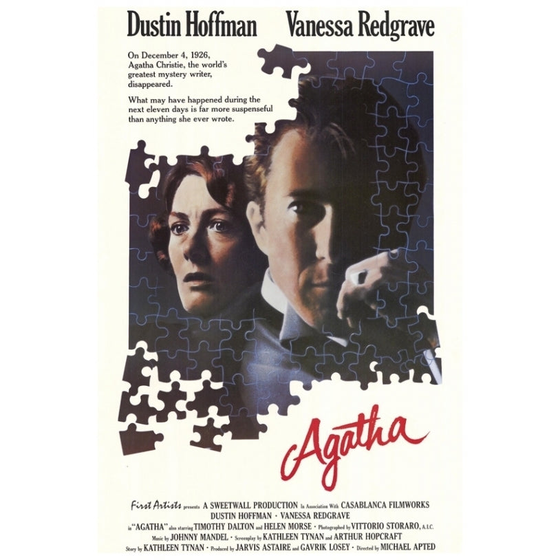 Agatha Movie Poster Print (27 x 40) - Item MOVAH9668 Image 1