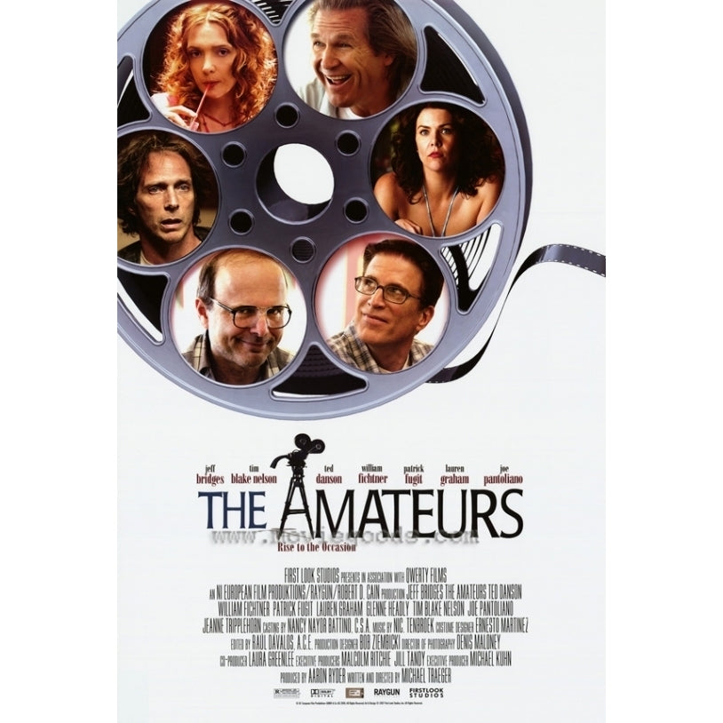 The Amateurs Movie Poster (11 x 17) - Item MOVAI0126 Image 1