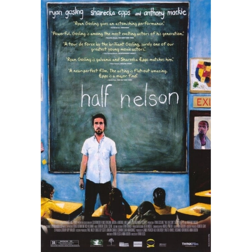 Half Nelson Movie Poster Print (27 x 40) - Item MOVAH9881 Image 1