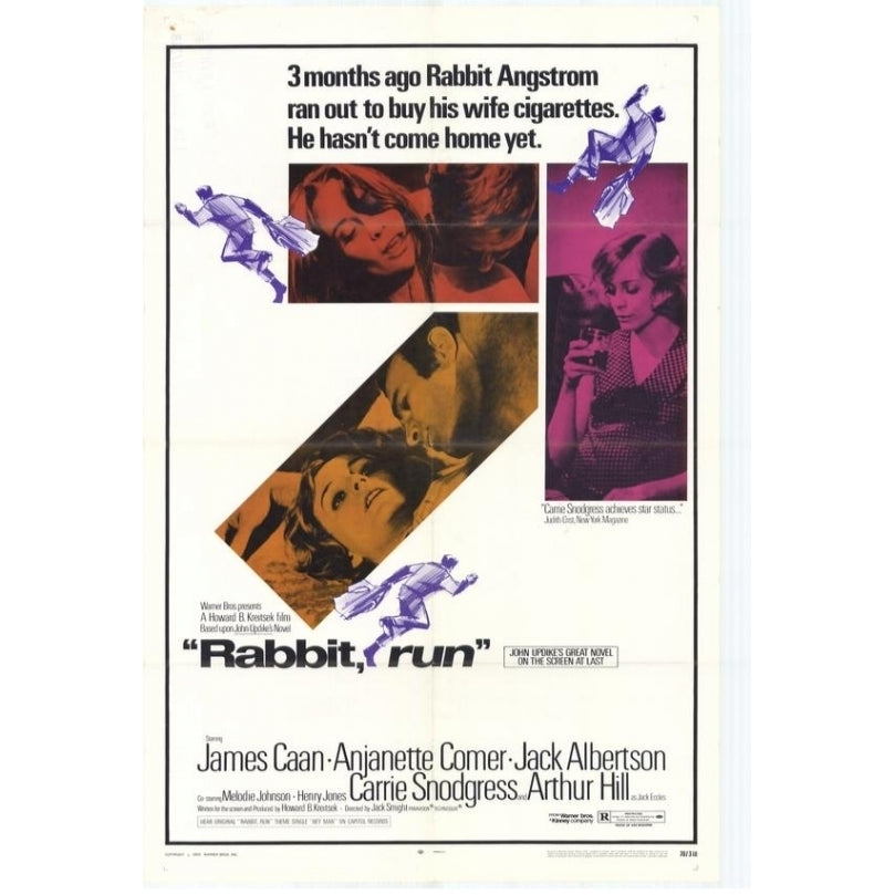 Rabbit Run Movie Poster Print (27 x 40) - Item MOVAH9728 Image 1