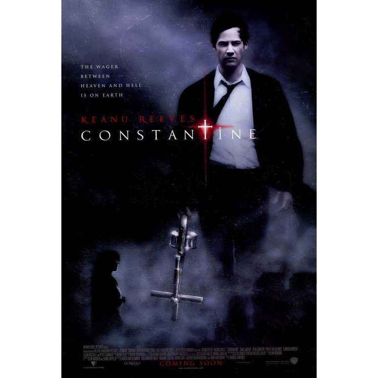 Constantine Movie Poster Print (27 x 40) - Item MOVAI0087 Image 1