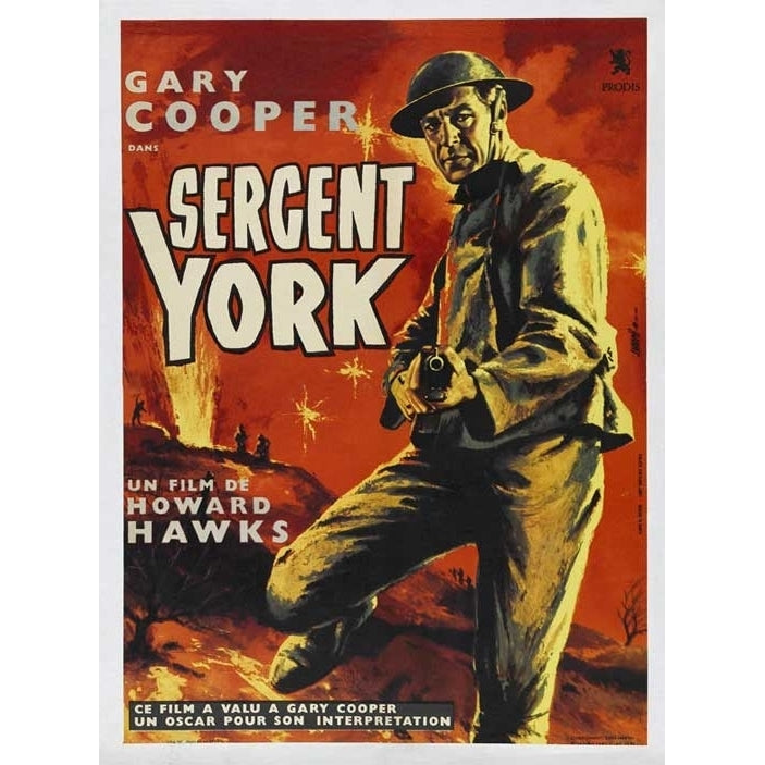 Sergeant York Movie Poster (11 x 17) - Item MOVAI0279 Image 1