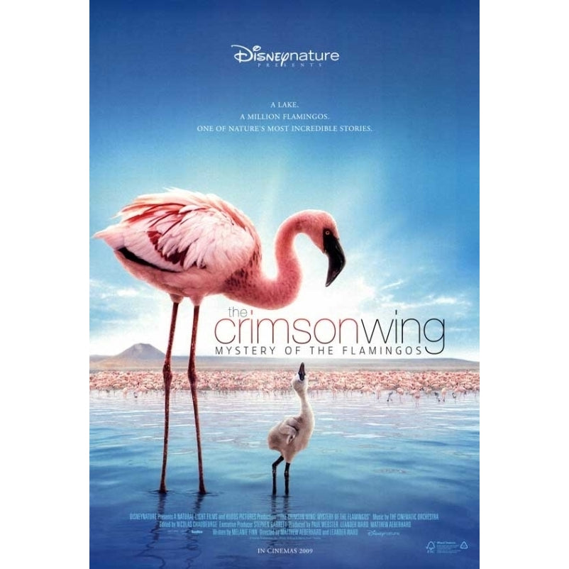 The Crimson Wing: Mystery of the Flamingos Movie Poster Print (27 x 40) - Item MOVAI0585 Image 1