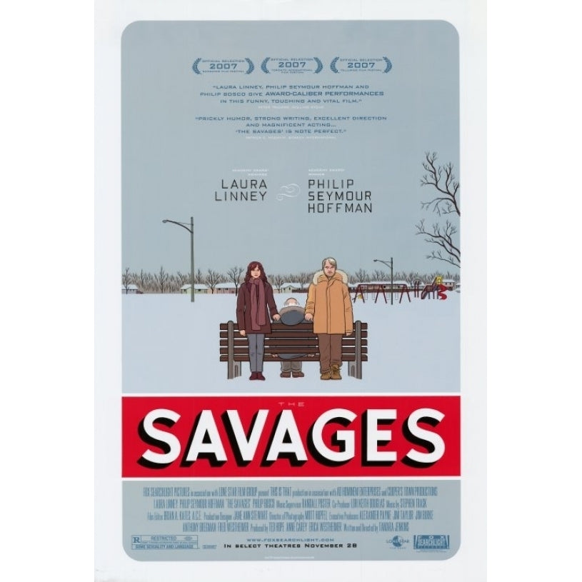 The Savages Movie Poster Print (27 x 40) - Item MOVAI1114 Image 1