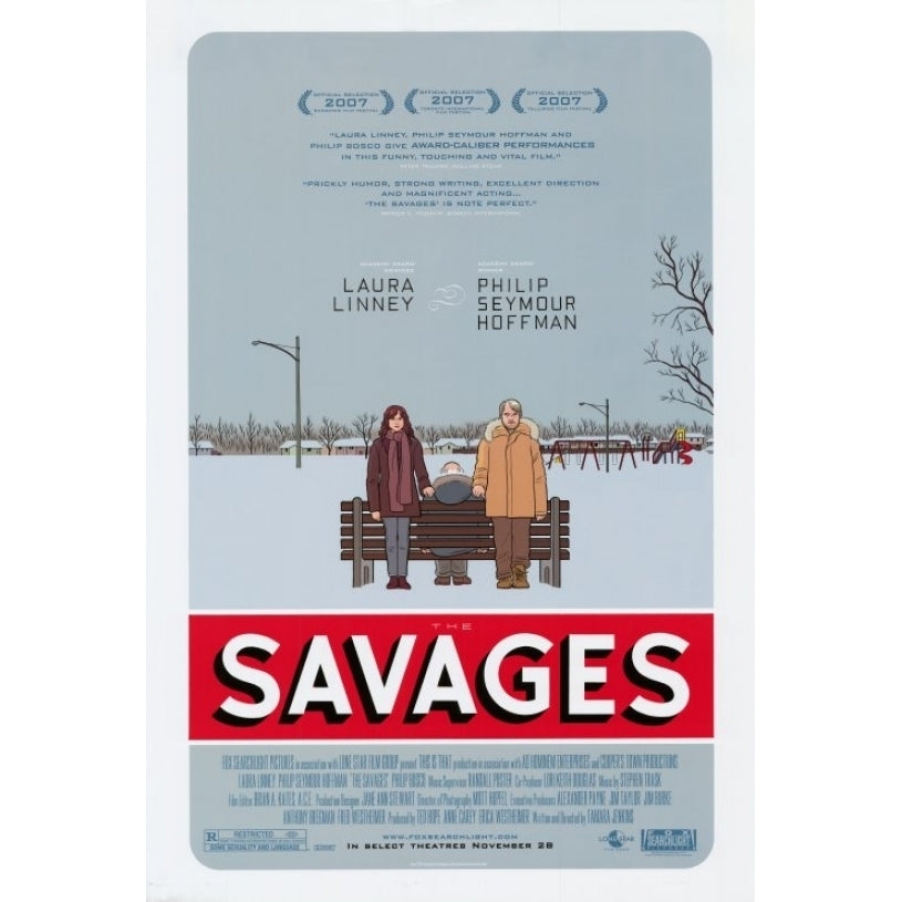 The Savages Movie Poster Print (27 x 40) - Item  MOVAI1114 Image 1