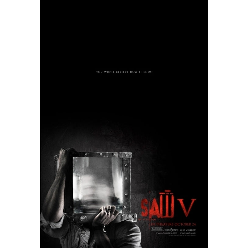 Saw V Movie Poster Print (27 x 40) - Item MOVAI1336 Image 1