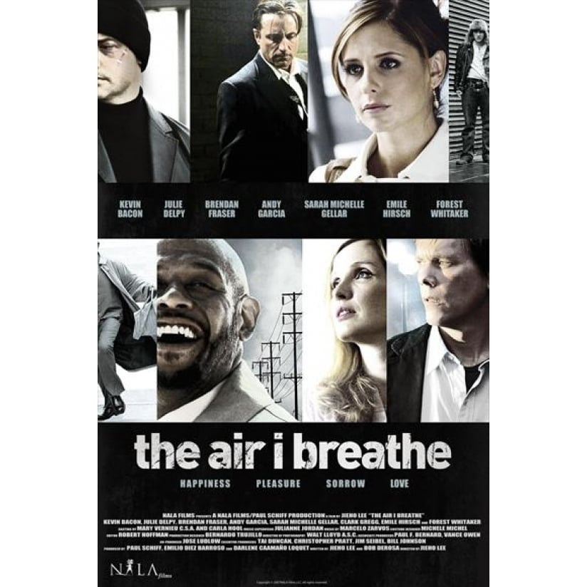 The Air I Breathe Movie Poster Print (27 x 40) - Item MOVAI0946 Image 1