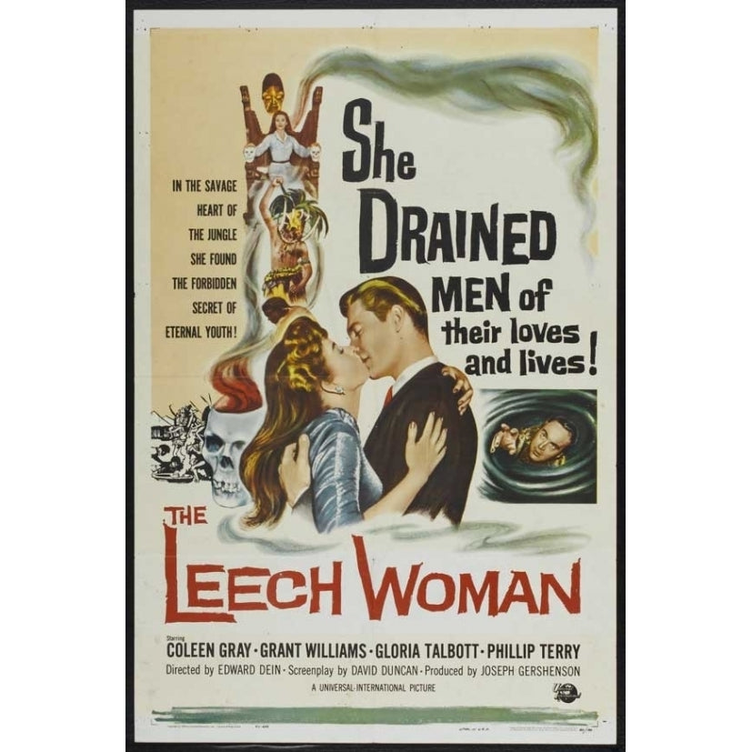 The Leech Woman Movie Poster (11 x 17) - Item MOVAI1559 Image 1