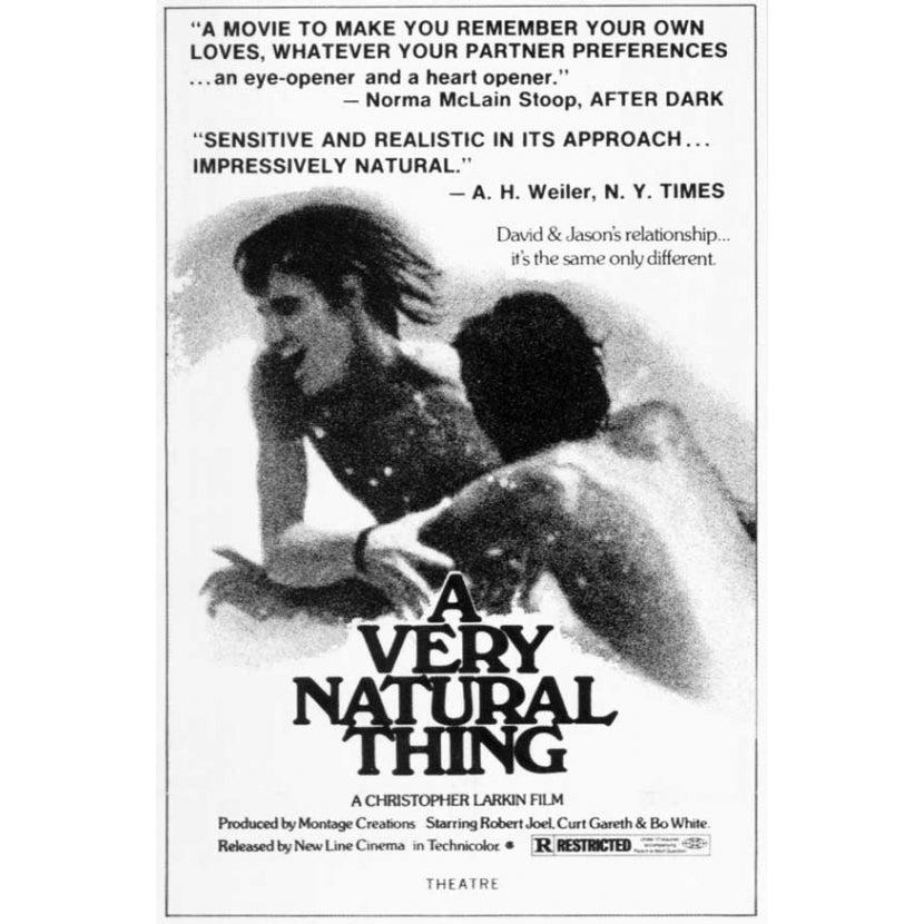 A Very Natural Thing Movie Poster (11 x 17) - Item MOVAI1722 Image 1