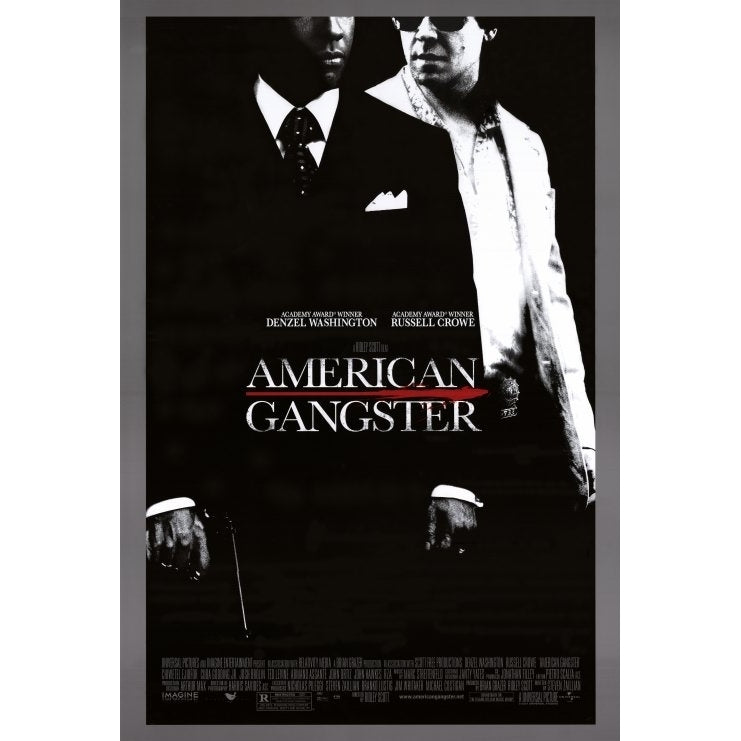 American Gangster Movie Poster Print (27 x 40) - Item MOVAI2071 Image 1