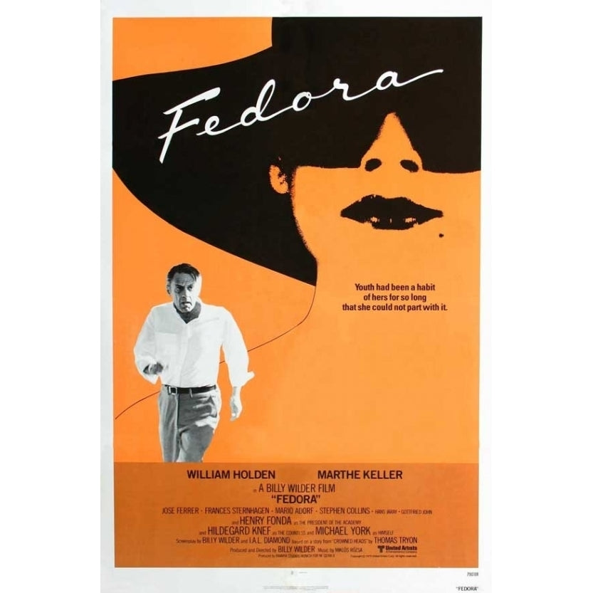 Fedora Movie Poster (11 x 17) - Item MOVAI2747 Image 1