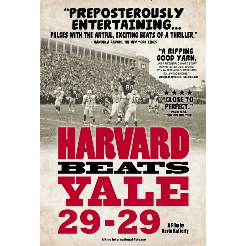 Harvard Beats Yale 29-29 Movie Poster Print (27 x 40) - Item MOVAI2634 Image 1