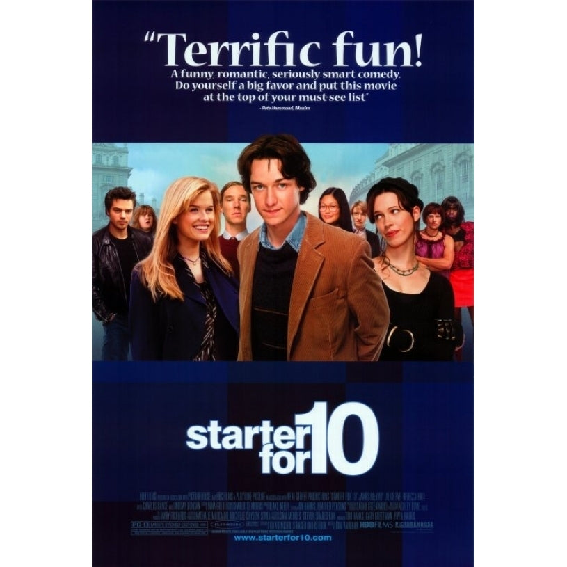 Starter for Ten Movie Poster Print (27 x 40) - Item MOVAI3018 Image 1