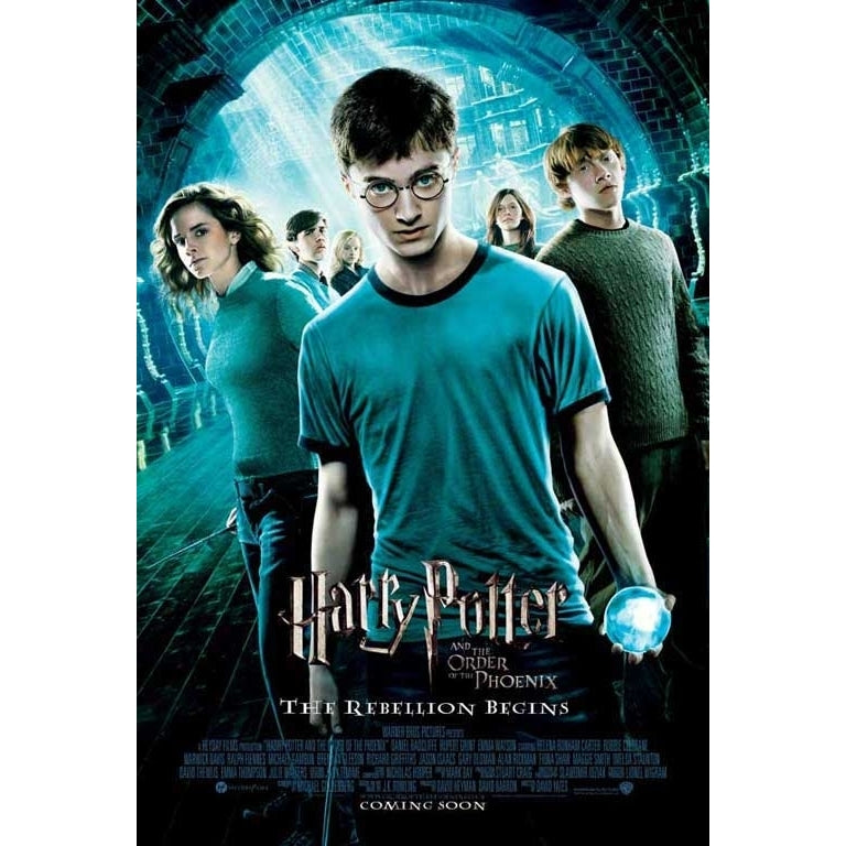 Harry Potter and the Order of the Phoenix Movie Poster Print (27 x 40) - Item MOVAI2785 Image 1