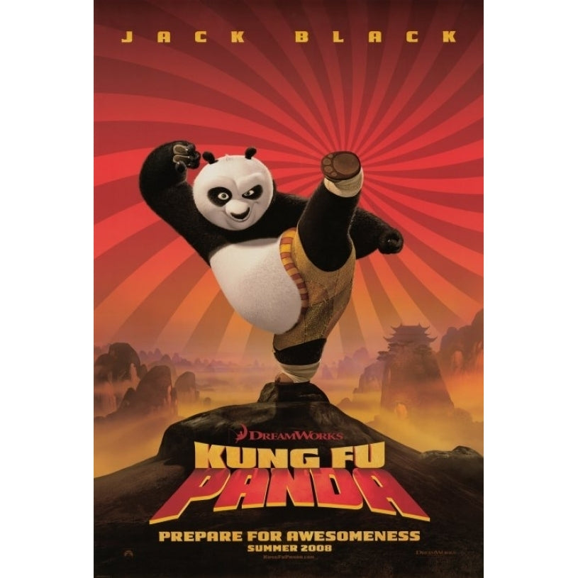 Kung Fu Panda Movie Poster Print (27 x 40) - Item MOVAI3083 Image 1