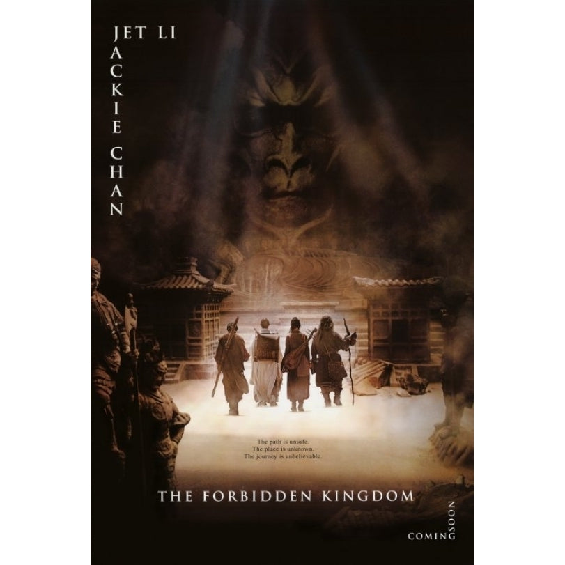 The Forbidden Kingdom Movie Poster (11 x 17) - Item MOVAI3123 Image 1